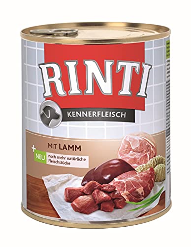 Produktbild von Rinti Kennerfleisch mit Lamm - 12 x 800 g