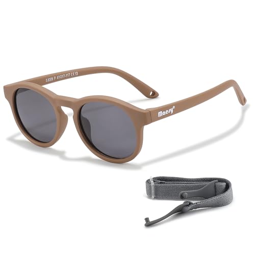 Maesy Kinder Sonnenbrille für Kleinkind und Baby - 1-3 Jahre - UV400...