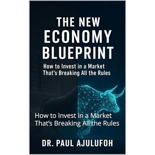 The New Economy Blueprint Audiolibro Por Paul Ajulufoh arte de portada
