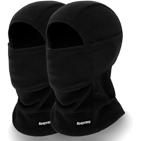rooyvany Fleece Balaclava Ski Mask for Winter Cover
