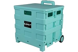 Everything Mary Collapsible Storage Cart for Crafts & Supplies