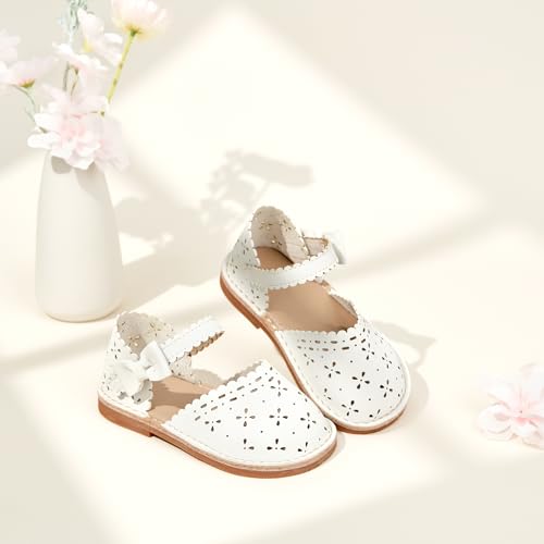 Image of GINFIVE Toddler Girls Sandals Girls Toddler Sandals Little Girls Kids Shoes