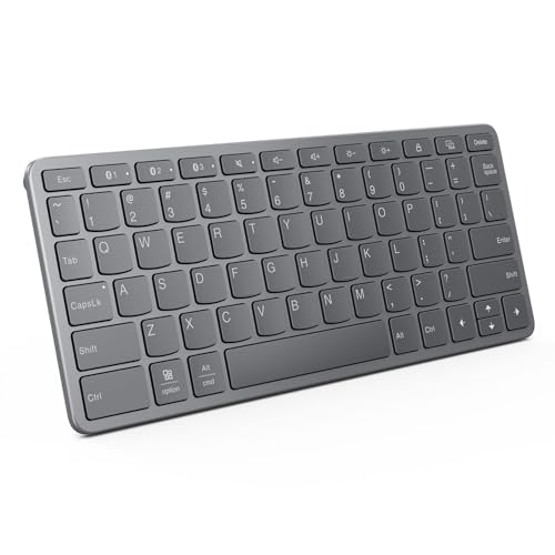 Lenovo Lenovo マルチデバイス・ワイヤレス・キーボード(ZG38C05831) の商品画像 1