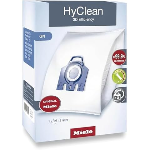 Miele GN Vacuum Bags with Filters Pack Cover