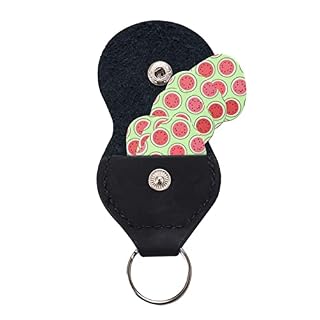 Lot de 6 médiators vert pastèque pour guitare acoustique, guitare électrique, basse, ukulélé – fins, moyens et épais - Les Beatles, Paul McCartney, John Lennon, RIngo Starr, George Harrison Lot de 6 médiators vert pastèque pour guitare acoustique, guitare électrique, basse, ukulélé - fins, moyens et épais – Image 5