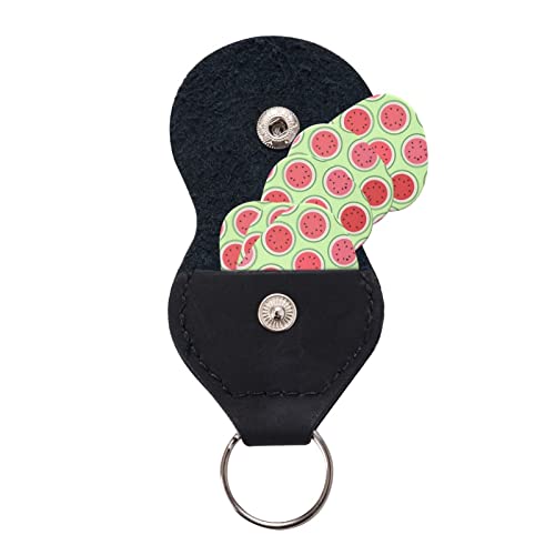 Lot de 6 médiators vert pastèque pour guitare acoustique, guitare électrique, basse, ukulélé – fins, moyens et épais - Les Beatles, Paul McCartney, John Lennon, RIngo Starr, George Harrison Lot de 6 médiators vert pastèque pour guitare acoustique, guitare électrique, basse, ukulélé - fins, moyens et épais – Image 6
