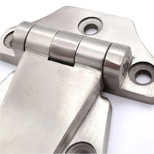 Charnière de porte de conteneur en acier inoxydable XK4421 anti-corrosion meuble