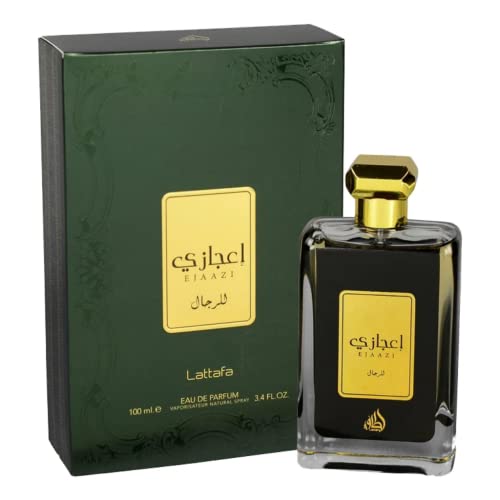 Lattafa Ejaazi For Unisex Eau De Parfum Spray, 3.4 Ounce #TOP2