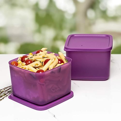 Image of Tupperware Plastic Cubix 1L Sf2-Op Fk - Multicolor
