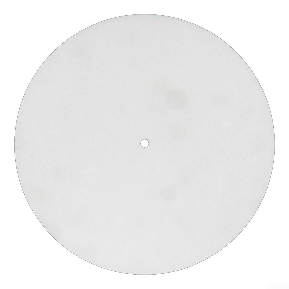 Feltros Slipmats Thud Rumble Butter Rugs de 12 Polegadas