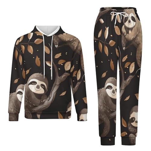 Survêtement 3D paresseux homme pour stopper l'inconfort avec style et douceur