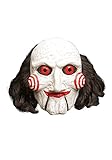 Générique Generico – mahal766 – Maschera Lattice Adulto Billy Puppet – Saw – Taglia Unica
