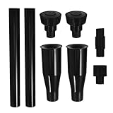 DEARMAMY 8pcs Adjustable Pond Fountain Nozzle Kit with Pump Adapter Fittings for Garden Ponds and Fish Tanks