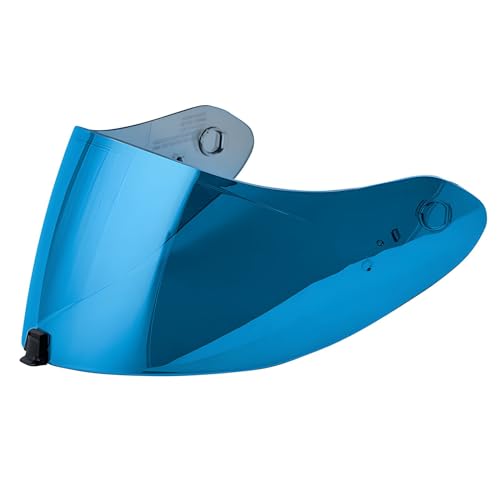 Guajiro - Visière Compatible avec Scorpion EXO | R1 EvoAir | R1 Carbone Air | 1400 ÉvoAir | 1400 Carbone Air | 520 ÉvoAir | 391 | Écran en Polycarbonate...