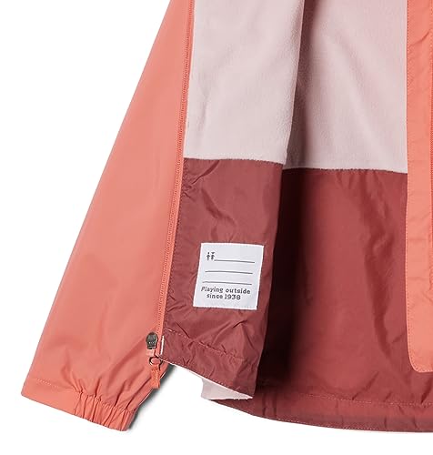 Image of Columbia Little Girls' Rain-Zilla Jacket