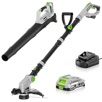 grass trimmer and blower combo