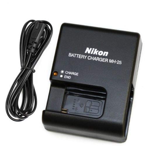 MH-25 Caricabatteria per Nikon EN-EL15 EN EL15A Batteria D850 D800E D500 D600 D610 D750 D800 D810 D7000 D7100 D7200 1 V1 Fotocamera