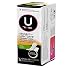 U by Kotex Absorbent Pantiliners, Long, Individually Wrapped, Unscented,16 Count