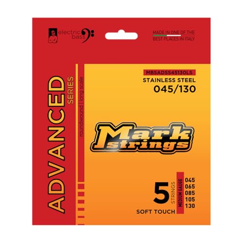  Markbass Energy Series Strings 5s 45-130 - Set di corde per basso a 5 corde