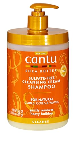 Cantu Cleansing Cream Shampoo 709g SALON SIZE
