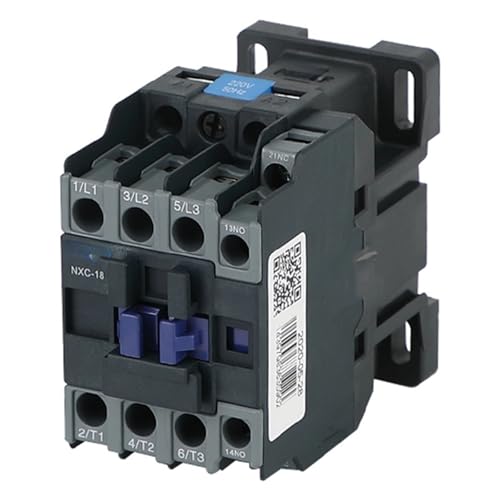 Contacteur AC 220V NXC-12 pour remplacer votre vieux disjoncteur