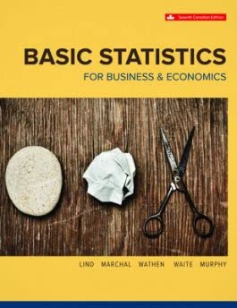 Basic Statistics For Business And Economics 7th Edition: Douglas A ...