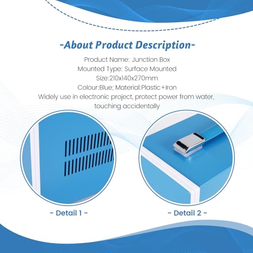 Boîte de jonction métallique pour sécuriser tout module électronique extérieur - 7