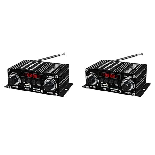 Amplificateur Bluetooth 12V pour sonoriser votre voiture et salon en qualité HiFi