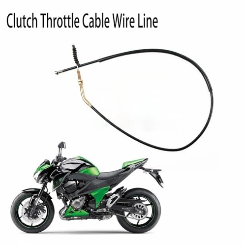 Cable de embrague para Kawasaki Z800 2013-2016 de acero resistente 2