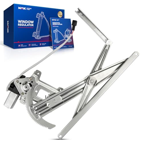 Image of KAX 741-014 Power Window Regulator with Motor Compatible with Colorado, Canyon, i-290, i-280, i-350, i-370 Front Left Driver Side Window Lifter