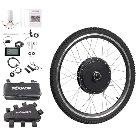 PEXMOR 48V 1000W Electric Bike Conversion Kit Cover