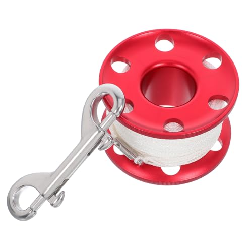 Bobine de plongée avec flotteur Kisangel pour exploration sous-marine et récifs