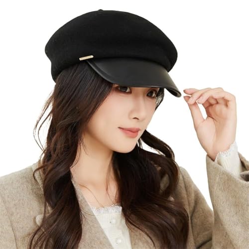Casquette gavroche laine femme : le chapeau chaud hiver qui protège du froid sans gâcher votre style