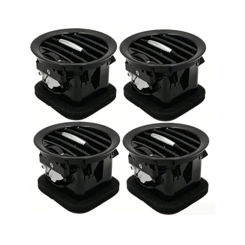 Sortie climatiseur auto orientable chrome pour remplacer aérateur Opel Corsa D