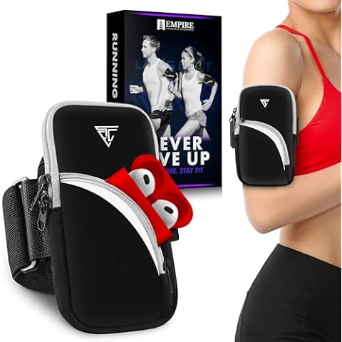 Empire Running Phone Holder with Pockets Cover