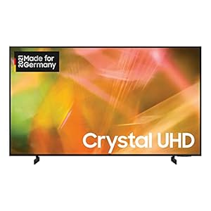 Samsung Crystal UHD 4K TV 43 Zoll (GU43AU8079UXZG), HDR, AirSlim, Dynamic Crystal Color [2021]