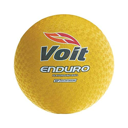 Ballon de cour Voit Enduro jaune pour animer les récréations à l'école