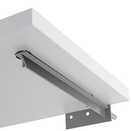 Preisvergleich Produktbild Konsolenträger für Waschtisch (für 400 mm Tiefe Waschtische) Paarweise