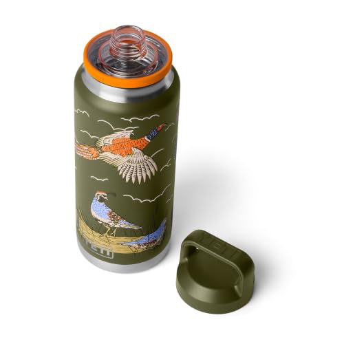 Image of YETI Rambler 36 oz Bottle, Vacuum Insulated, Leakproof, Stainless Steel with Chug Cap