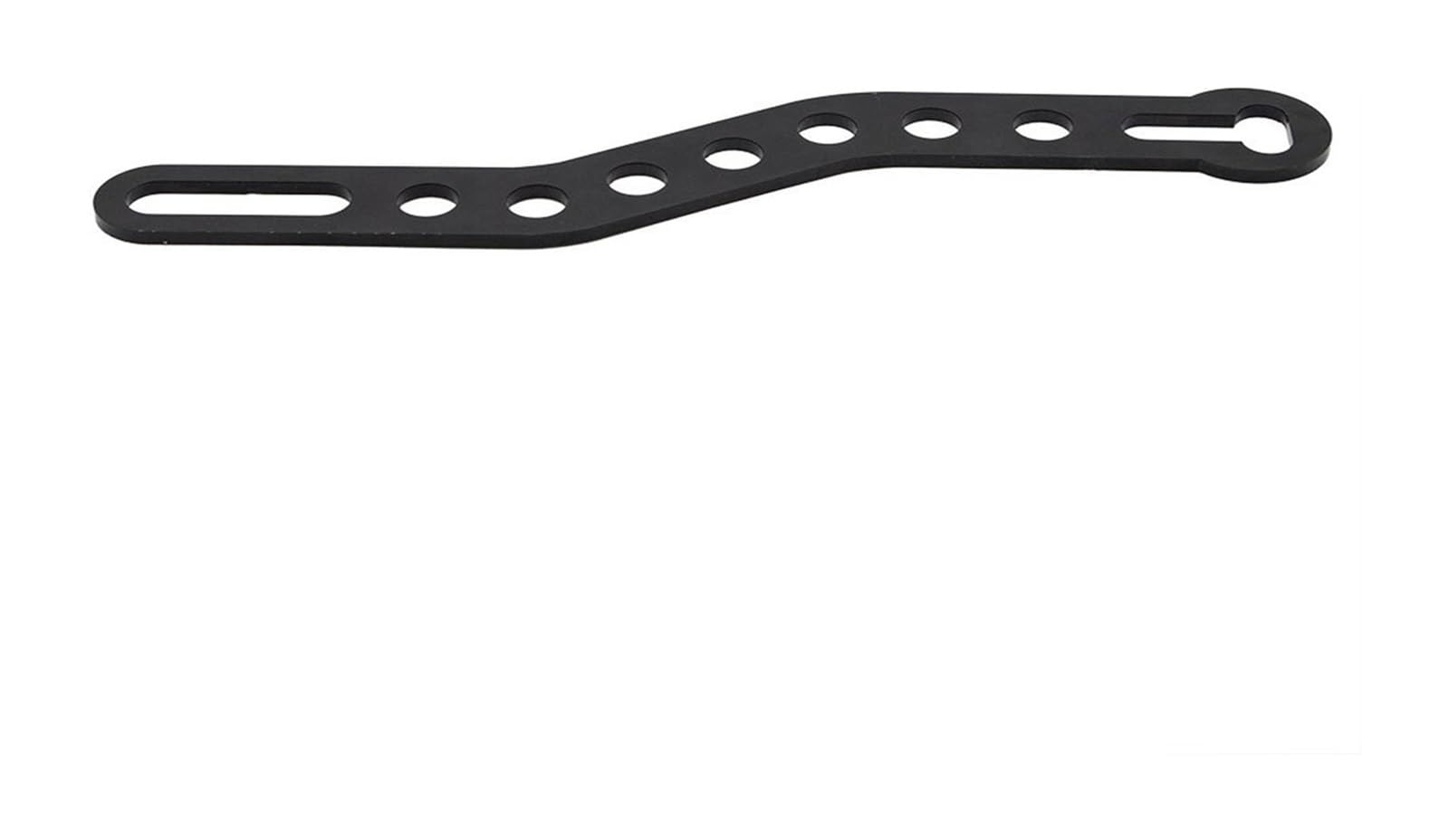 Tubo Intermedio Enlace Medio Escape Motocicleta para Y&amaha Soporte De Suspensión De Escape Retro Negro para Motocicleta Herramienta De Fijación De Tubo De Silenciador De Escape Universal