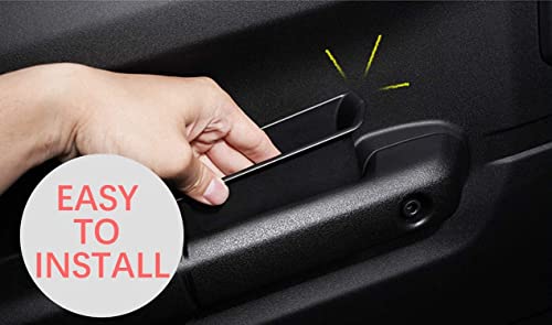 Image of Moonmen Front Row Door Side Storage Box for Suzuki Jimny, Handle Pocket Armrest Phone Container 2019-2022 Accessories