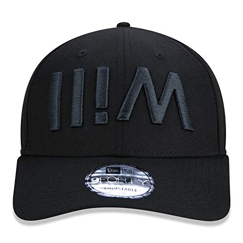 BONE 9FORTY STRANGER THINGS NETFLIX ABA CURVA SNAPBACK PRETO New Era