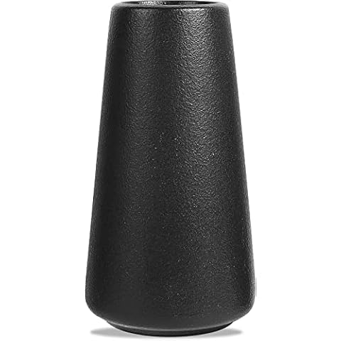 Vzmiza Premium Black Ceramic Vase Cover