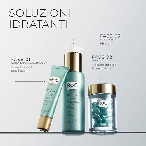 RoC - Multi Correxion Hydrate + Plump Crema de Ojos - 3 en 1 - Levanta y Reafirma el Contorno de Ojos - con Ácido Hialurónico - 15 ml - imagen 10