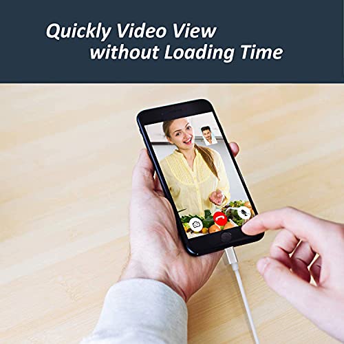 Giochem Ethernet Adapter Compatible With Lightning Ios 15,Rj45 Ethernet Lan Network Adapter For Phone Pad, 3.3Ft/1Mcable,10/100Mbps High Speed[Silver] #TOP6