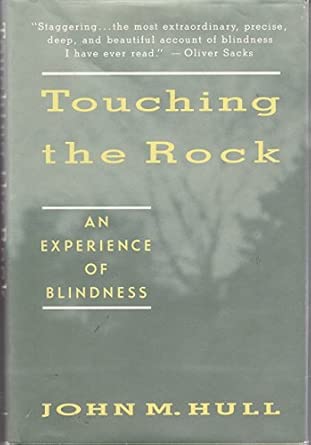 Touching the Rock: An Experience of Blindness book cover
