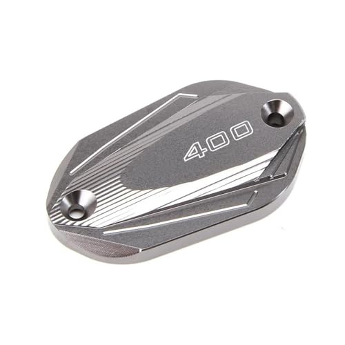 Tapa de depósito de frenos para Kawasaki Z400 2019-2020 en color titanio