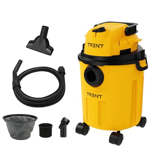 Opiniones y reviews de Aspiradoras en seco y húmedo los más solicitados. 44 TRENT Aspiradora Eléctrica 10L Seco - Húmedo Multifuncional Filtro De Tela Y Función Soplado