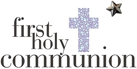 Claire Giles Toast Holy Communion Boy Card TOA27