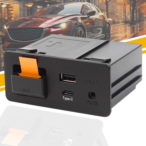 Dasbecan Type-C Wireless Mazda Carplay and Android Auto...